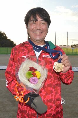 アーチェリー男子リカーブ30メートルダブルラウンド 大塚忠胤