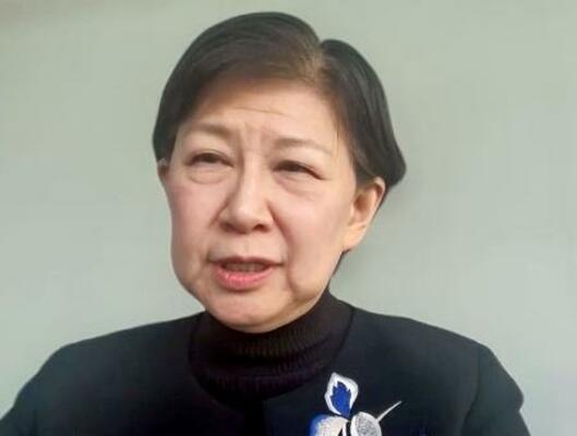 30日、オンラインイベントで発言する国連軍縮担当上級代表の中満泉事務次長(共同)