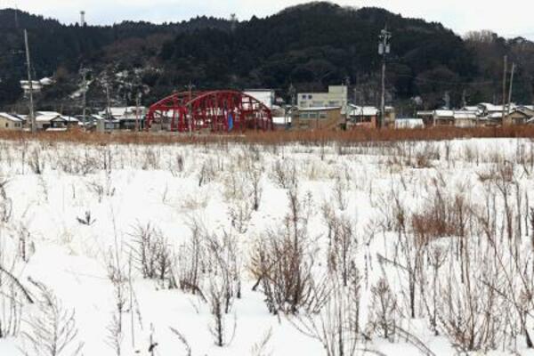 石川県輪島市の「朝市通り」周辺=30日午前