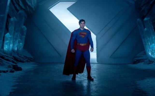 　「スーパーマン」配給：ワーナー・ブラザース映画、（ｃ）＆　ＴＭ　ＤＣ　（ｃ）２０２５　ＷＢＥＩ