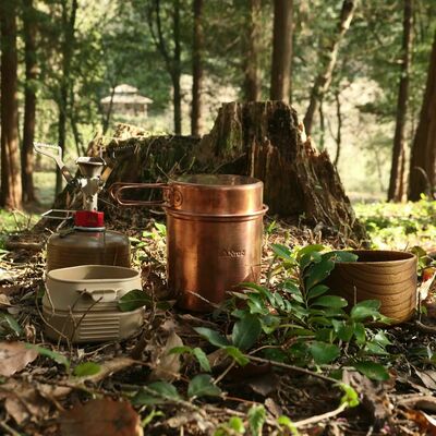 佐野機工とＮｒｕｃが共同開発した登山用クッカー