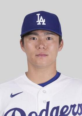　ドジャースの山本由伸