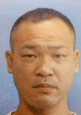 菱川龍己容疑者(兵庫県警提供)