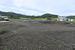 新材料の品質検査などを担う新施設の建設予定地＝９月上旬、足利市
