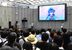 会場のスクリーンに登場した栃宮るりはさん