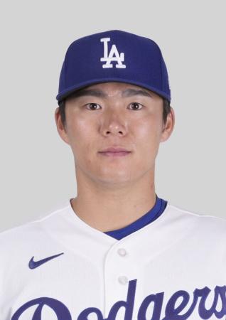 　ドジャースの山本由伸