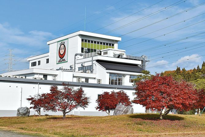 国内４工場で納豆だけを製造しています