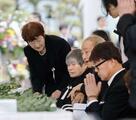 水俣病７０年、遺族ら追悼の祈り