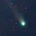 緑色に輝く「レモン彗星」　日光の北山さんが撮影成功　今後の撮影ベストチャンスは？
