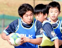 ウォーリアーズＶ９　タグラグビー全国大会栃木県予選