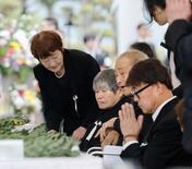 水俣病７０年、遺族ら追悼の祈り