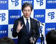 安住氏、玉木代表に苦言