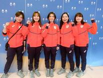 カーリング日本代表が現地入り