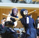栃木市、２年連続頂点　中学男子は勝が制す　県スポ少剣道交流大会