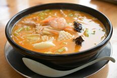 豚のうまみに深いコク　辛みそタンメン　あしの食堂（那須）