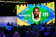 ネイマールがＷ杯代表入り