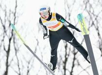 ジャンプ丸山、４位で表彰台逃す