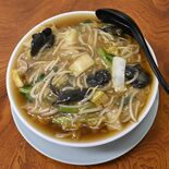 活力みなぎる町中華　あんかけそば　中華麺 おお松（小山）