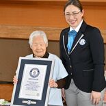 那珂川の箱石さん、世界最高齢の女性の現役理容師としてギネス認定　「皆さ…