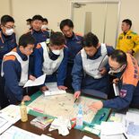 林野火災を想定　芳賀地区消防、県や２市１地区の消防と連携し図上訓練　大…