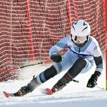 「気持ちで負けない」金子（横川）、大回転も制し2冠　男子は大居（那須中…