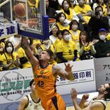 【速報】ブレックス５連勝　川崎に快勝
