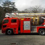 訓練中に消防車が横転、修理費4000万円　那須地区消防本部
