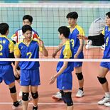 春高バレー、男子・足利大付が佐賀商にストレート勝ち　２年連続初戦突破
