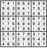 ナンプレレッスン解答 