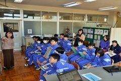 ■益子・七井中