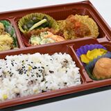 管理栄養士が考案　日替わりデラックス弁当　メトロ食堂（宇都宮）