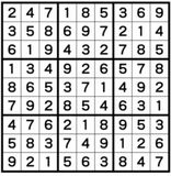 ナンプレレッスン解答