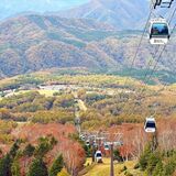 山頂から爽やかな秋堪能　３年ぶりゴンドラ運行　那須塩原の「ハンタマ」で紅葉見頃