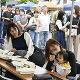 益子でカレー食べ比べ、初イベントに長蛇の列　20店集結、ご飯1500杯は完売