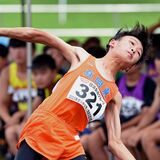 陸上・全国交流県予選会　真岡東の鈴木、大会新で優勝　男子コンバインドＢ