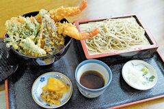 天丼セット
