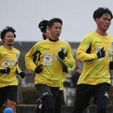 栃木ＳＣ、静岡でキャンプ開始　初日からハードトレーニング