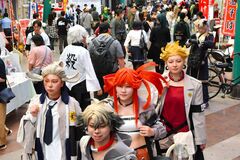 栃木県出身の人気声優そろい踏み　宇都宮で「とちてれ☆アニメフェスタ」開幕　3日まで　