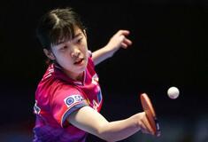 早田を温存、それでも完勝