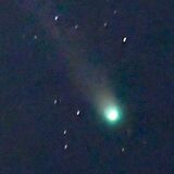 緑色に輝く「レモン彗星」　日光の北山さんが撮影成功　今後の撮影ベストチャンスは？