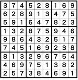 ナンプレレッスン解答