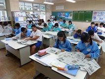 割り付け学ぶ／さくら市喜連川中