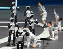 人型ロボスポーツ大会開幕