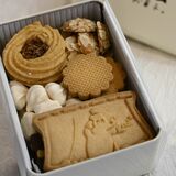 ６種類の焼き菓子、食感や風味を食べ比べ　だいまる缶　と、お菓子。（宇都宮）