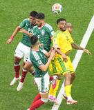 開幕 メキシコ快勝