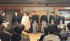 中秋の名月と能の世界堪能
