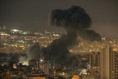 レバノン死者２１７人に