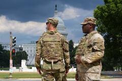 米首都、政権に抵抗姿勢
