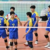 春高バレー、男子・足利大付が佐賀商にストレート勝ち　２年連続初戦突破