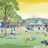 那須塩原駅西口周辺の将来像を提示　まちづくり協議体、那須連山の景観や那須疏水活用　市が年度内に計画策定へ
